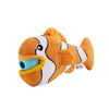 Outward Hound Big Mouth Clown Fish Plush Toy for Dogs (Orange) Dogs-Toys Outward Hound 27x6cm