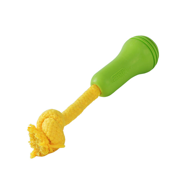 Joyser Ropper Chew Toy for Dogs (Yellow/Green)