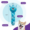 Outward Hound Twistiez Monster Toy for Dogs (Blue) Dogs-Toys Outward Hound