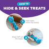 Outward Hound Twistiez Monster Toy for Dogs (Blue) Dogs-Toys Outward Hound