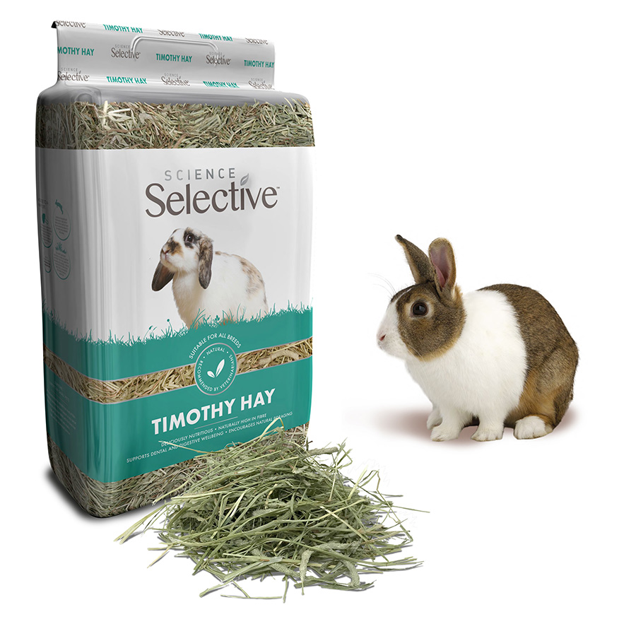 Buy Science Selective Timothy Hay for Rabbits and Guniea Pigs online at ...