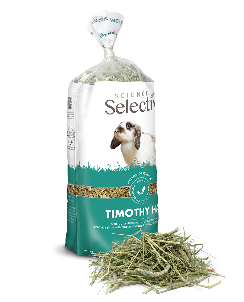 Science Selective Timothy Hay for Rabbits and Guniea Pigs Rabbits Science Selective 400g