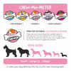Fofos Cheese Shaped Chew Rope Toy for Dogs Dogs-Toys FOFOS