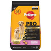 Pedigree PRO Expert Nutrition Lactating/Pregnant Mother & Puppy Starter Large Breed Dog Dry and Chicken Chunks in Gravy Puppy Wet Food Combo Exclusive Combo Pedigree PRO