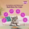 Whiskas Seafood Cocktail With Wakame Seaweed in Gravy Tasty Mix Adult Cat Wet Food Cats-Wet Food Whiskas