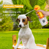 Talking Dog Club Oh Duck Shampoo Dispenser Spray with Free Bath brush for Dogs and Cats (Yellow) Both-Grooming Supplies Talking Dog Club Dropship