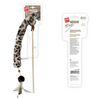 GiGwi Feather Teaser Eco Line Plush Tail Toy for Cats Cats-Toys GiGwi