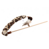 GiGwi Feather Teaser Eco Line Plush Tail Toy for Cats Cats-Toys GiGwi