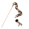 GiGwi Feather Teaser Eco Line Plush Tail Toy for Cats Cats-Toys GiGwi