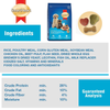 SmartHeart Chicken with Egg & Milk Puppy Dry Food Dogs- Dry Food Smartheart