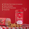 HUFT Hearty Chicken & Cranberries Healthy Biscuit Dog Treats Dog Treats + Others Heads Up for Tails