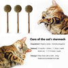 Skatrs Catnip Lollipop Natural Wooden Teeth Cleaning Toy for Cats and Kittens Cats-Toys Skatrs
