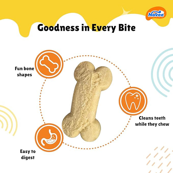 Novee Joint and Bone Support Biscuit Dog Treats