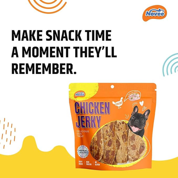 Novee Original Sasami Steak Dog Treats
