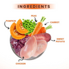 Lickicious Home Style Chicken and Vegetables Dog Fresh Food Dogs-Fresh Food Lickicious
