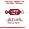Royal Canin Medium Adult Dog Dry and Wet Food Combo Exclusive Combo Royal Canin