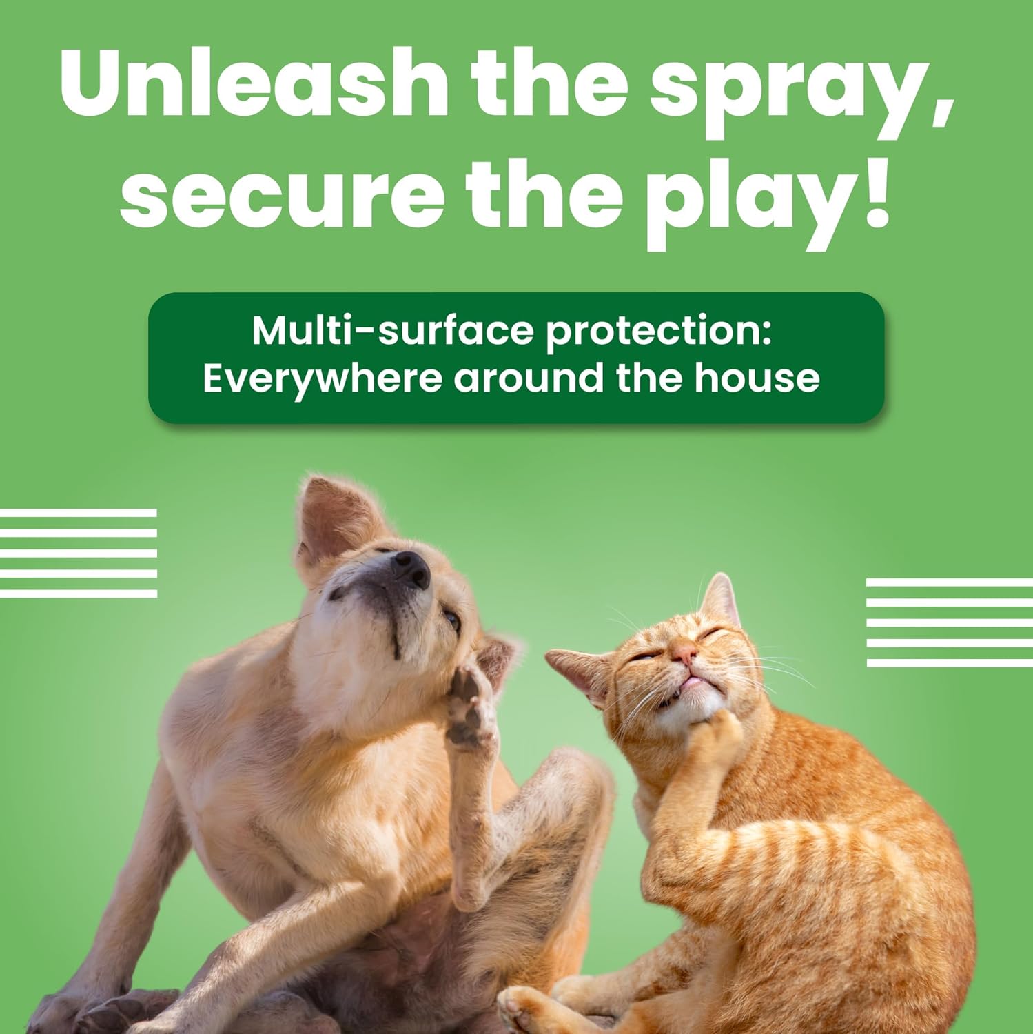 Bark Out Loud Natural Flea & Tick Spray for Dogs and Cats Both-Health & Wellness Bark Out Loud