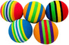 KUTKUT Foam Balls for Cats (Rainbow) Cats-Toys KUTKUT Dropship