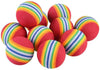 KUTKUT Foam Balls for Cats (Rainbow) Cats-Toys KUTKUT Dropship