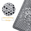 Skatrs Double Layer Litter Mat for Cats (Grey/Black) Litter Supplies Skatrs