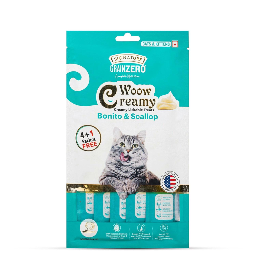 Trixie Premio Fish Chicken Rolls Treats, Signature Grain Zero 5 Flavor Lickable Creamy Cats Treat Combo Exclusive Combo Exclusive Combo