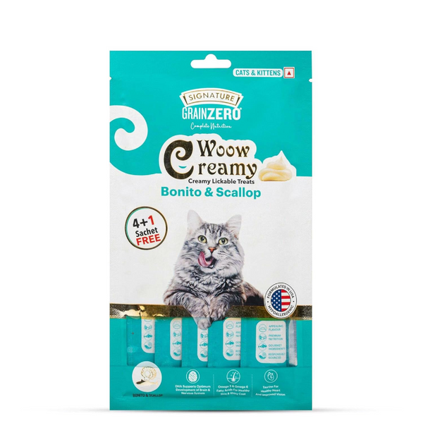 Trixie Premio Fish Chicken Rolls Treats, Signature Grain Zero 5 Flavor Lickable Creamy Cats Treat Combo