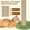 Furrlovers Cactus Scratching Post with Rope Wrapped Climbing Tower & Plush Top for Cats (Green) Cats-Toys Furrlovers Dropship