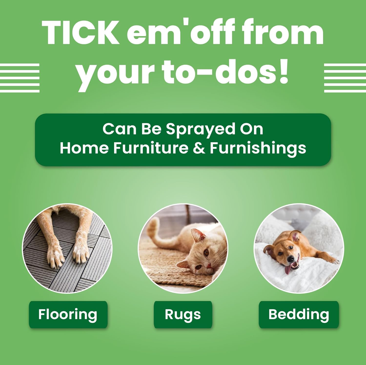 Bark Out Loud Natural Flea & Tick Spray for Dogs and Cats Both-Health & Wellness Bark Out Loud
