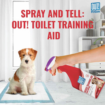 OUT! Toilet Training Aid for Puppies