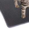 Skatrs Double Layer Litter Mat for Cats (Grey/Black) Litter Supplies Skatrs