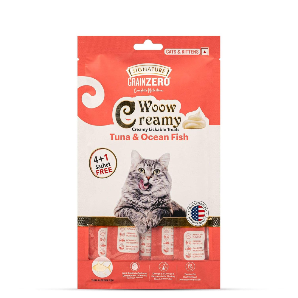 Trixie Premio Fish Chicken Rolls Treats, Signature Grain Zero 5 Flavor Lickable Creamy Cats Treat Combo Exclusive Combo Exclusive Combo