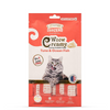 Trixie Premio Fish Chicken Rolls Treats, Signature Grain Zero 5 Flavor Lickable Creamy Cats Treat Combo Exclusive Combo Exclusive Combo