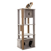 Furrlovers Large Multilevel Cat Tree Tower with Scratching Posts & Condo