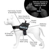 Skatrs Police K9 Harness for Dogs (Black) Both-Collar, Leashes, harnesses Skatrs