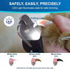 Hank Nail Clipper with Ultra Bright LED Light for Pets Both-Grooming Supplies Hank