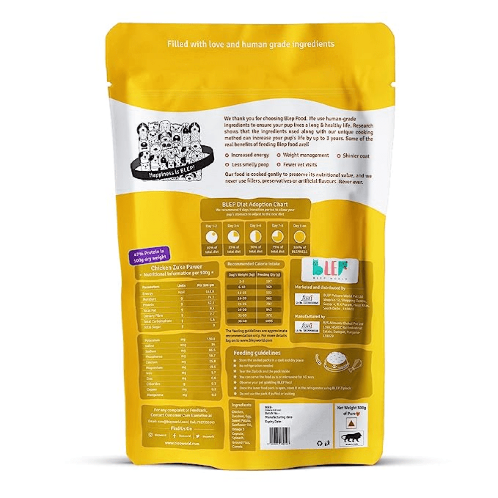 BLEP Pawer 5 Flavour Variety Pack Dog Wet Food