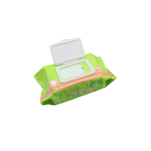 Fofos Paw and Nose Wipes for Dogs and Cats
