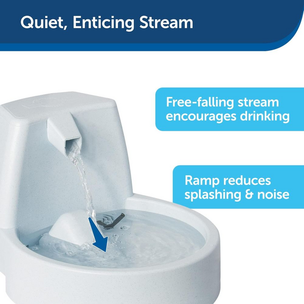 PetSafe Drinkwell Original Pet Fountain for Dogs and Cats