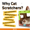 Fofos Coffee Bus Scratcher for Cats Cats-Toys FOFOS