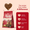 HUFT Hearty Oven Baked Chicken & Duck with Brown Rice Adult Dog Dry Food Dogs- Dry Food Heads Up for Tails