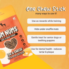 HUFT Yum Nums Egg and Cheese Soft Grain Free Sticks Treat for Dogs Dog Treats + Others Heads Up for Tails