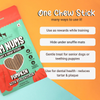 HUFT Yum Nums Pumpkin with Real Chicken Soft and Chewy Grain Free Sticks Treat for Dogs Dog Treats + Others Heads Up for Tails