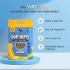HUFT Yum Nums Banana with Real Chicken Soft & Chewy Sticks Dog Treats Dog Treats + Others Heads Up for Tails