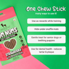 HUFT Yum Nums Soft and Chewy Strawberry with Real Chicken Grain Free Sticks Treats for Dogs Dog Treats + Others Heads Up for Tails