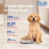 Drools Real Chicken & Chicken Liver Chunks in Gravy Puppy Dog Wet Food Dogs-Wet Food Drools