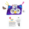 GiGwi Joyful Space Owl Toy for Cats (Purple) Cats-Toys GiGwi