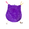 GiGwi Joyful Space Owl Toy for Cats (Purple) Cats-Toys GiGwi