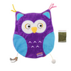 GiGwi Joyful Space Owl Toy for Cats (Purple) Cats-Toys GiGwi