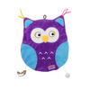 GiGwi Joyful Space Owl Toy for Cats (Purple) Cats-Toys GiGwi M
