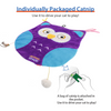 GiGwi Joyful Space Owl Toy for Cats (Purple) Cats-Toys GiGwi